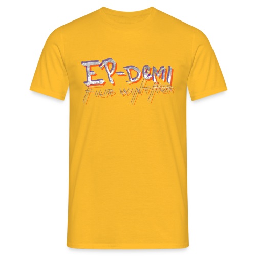 EP-demi (logga) - T-shirt herr