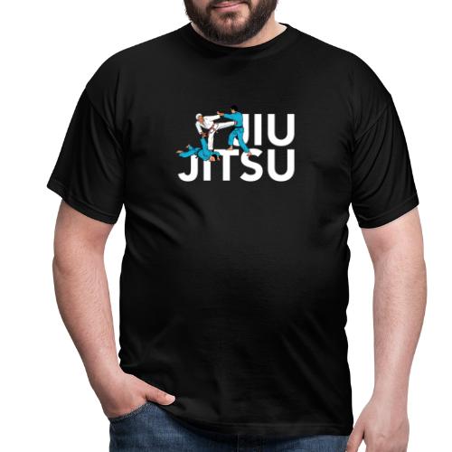 tshirt jiu jitsu - Mannen T-shirt