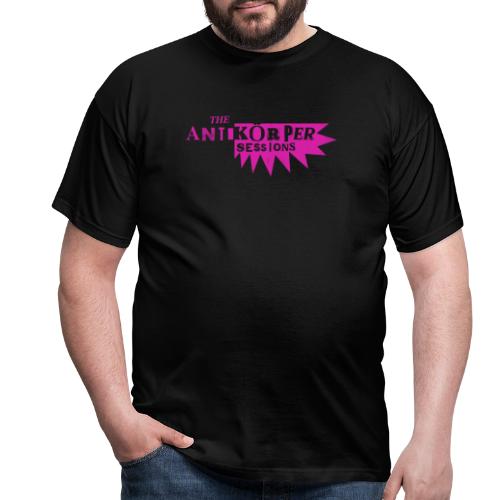 The Antikörper Sessions - Männer T-Shirt