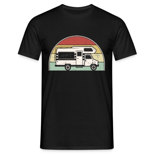Lustiger Campen Camping - Männer T-Shirt