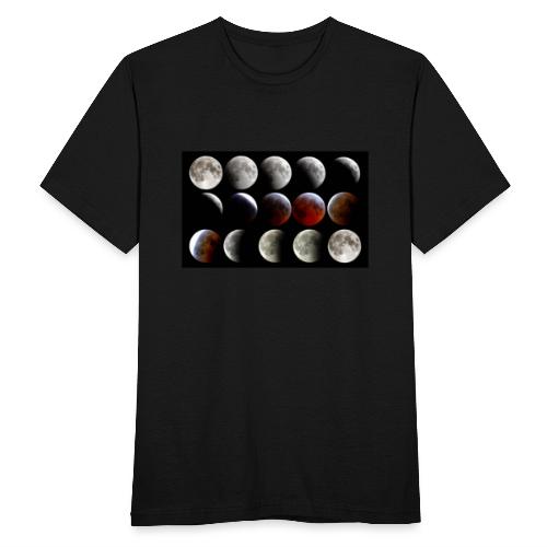 Progression de l’éclipse lunaire - T-shirt Homme