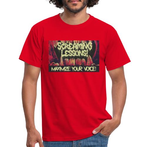 Screaming Lessons Death Metal - Männer T-Shirt