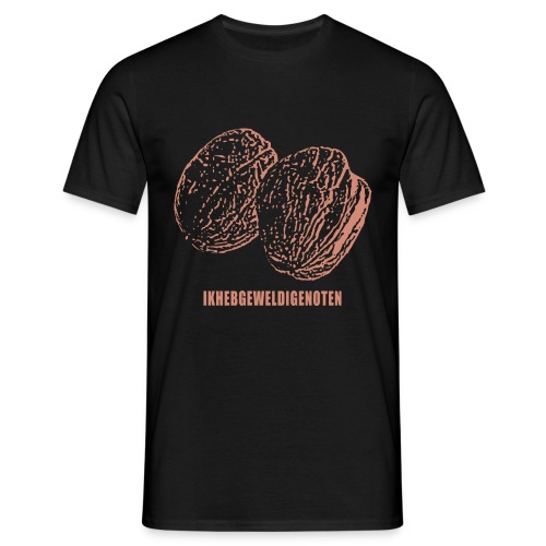 GEWELDIGENOTEN - Mannen T-shirt