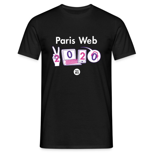Paris Web 2020 - T-shirt Homme