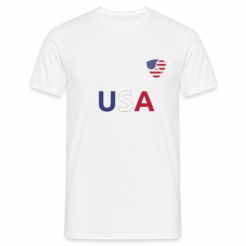 NEM USA white - Maglietta da uomo