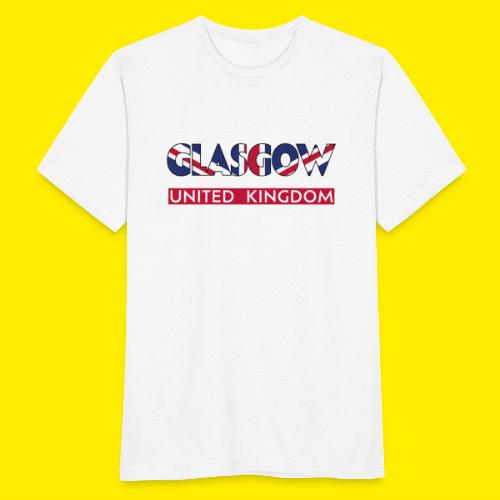 Glasgow - United Kingdom - Mannen T-shirt