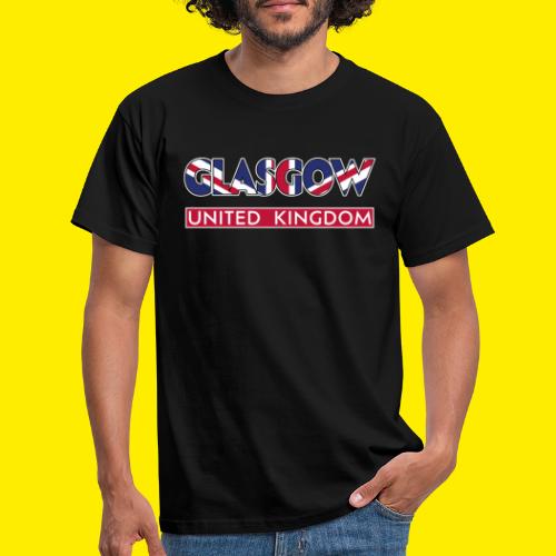 Glasgow - Storbritannia - T-skjorte for menn