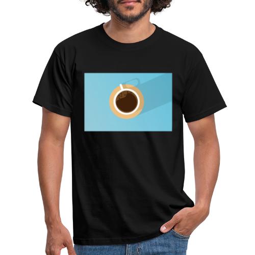 coffeeshirt - Männer T-Shirt