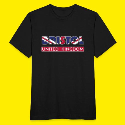 Bristol United Kingdom - Mannen T-shirt