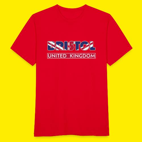 Bristol United Kingdom - Mannen T-shirt