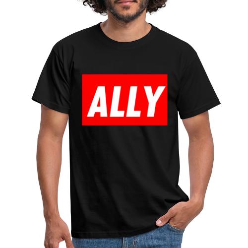 Rode Ally - Mannen T-shirt