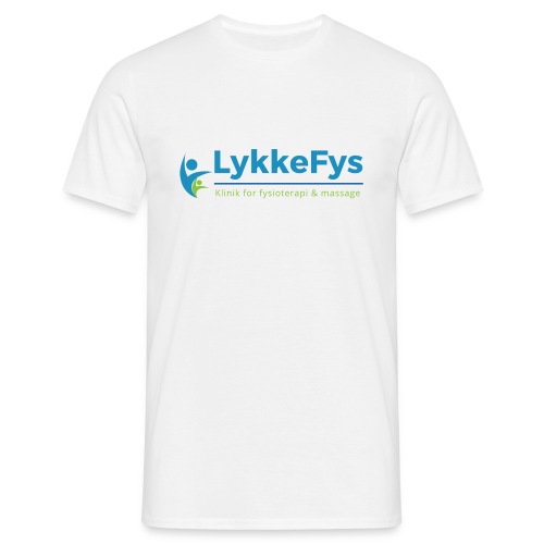 Lykkefys Esbjerg - T-shirt til herrer