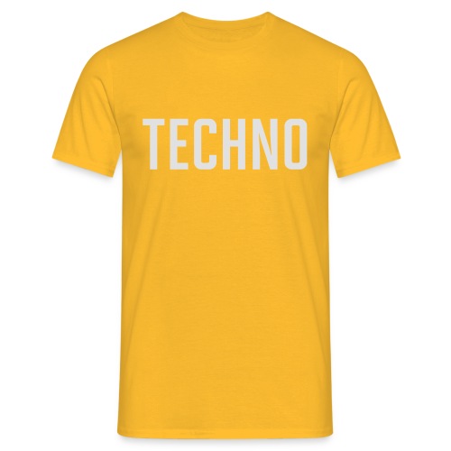 TECHNO - Men's T-Shirt
