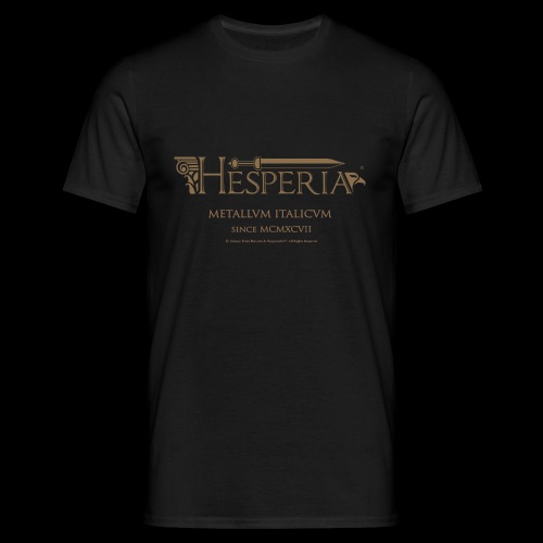 New Roman Logo - Men's T-Shirt