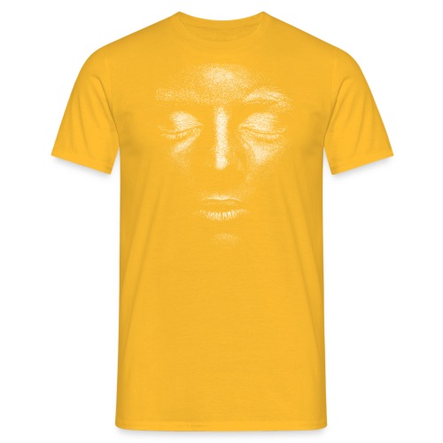 Gesicht - Männer T-Shirt