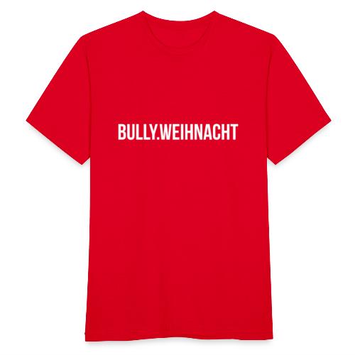Französische Bulldogge Weihnachten - Geschenk - Männer T-Shirt