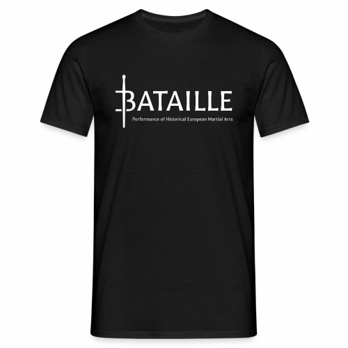 Bataille Logo groot - Mannen T-shirt