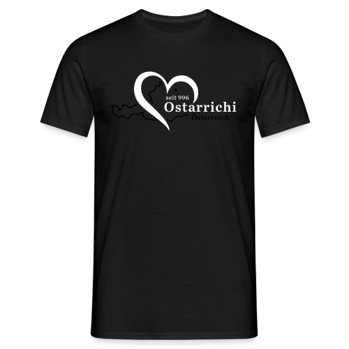 heartoftaustria - Männer T-Shirt