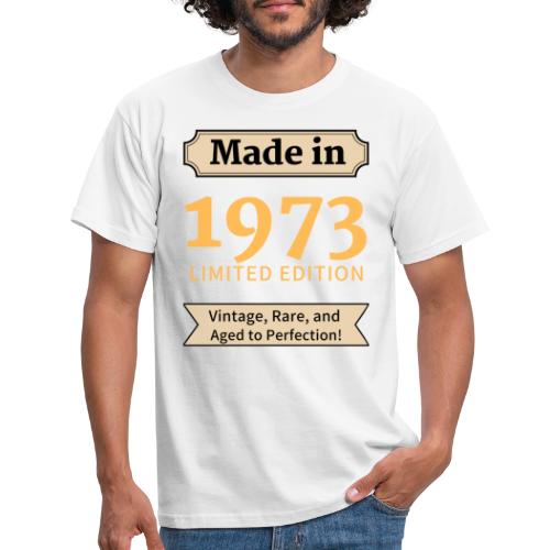 1973 50 åring - T-skjorte for menn