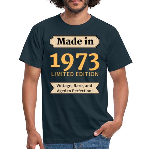 1973 50 åring - T-skjorte for menn