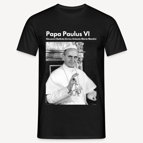 Papa Paulus VI - Men's T-Shirt
