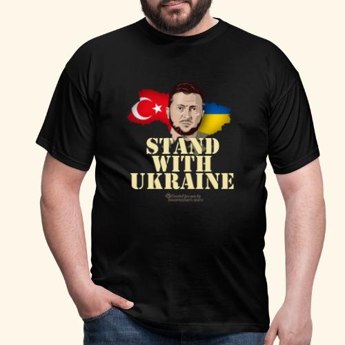 Ukraine Türkei Selenskyj - Männer T-Shirt