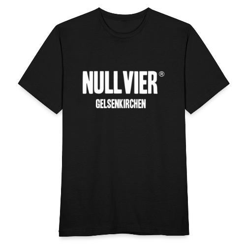 NULLVIER WHITE - Männer T-Shirt