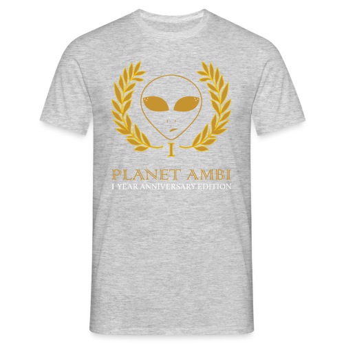 ambi anniversary - Men's T-Shirt