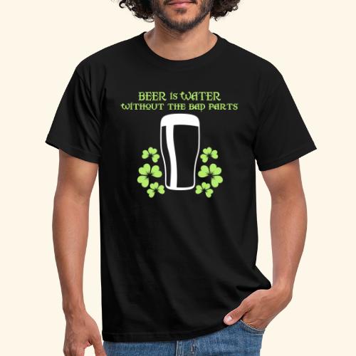 Beer is Water - Männer T-Shirt