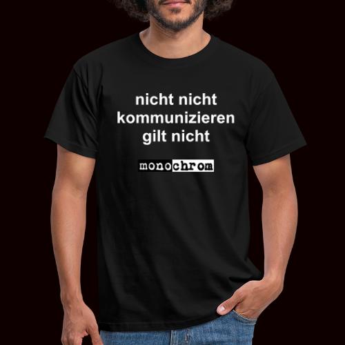 tshirt kommunizieren - Men's T-Shirt
