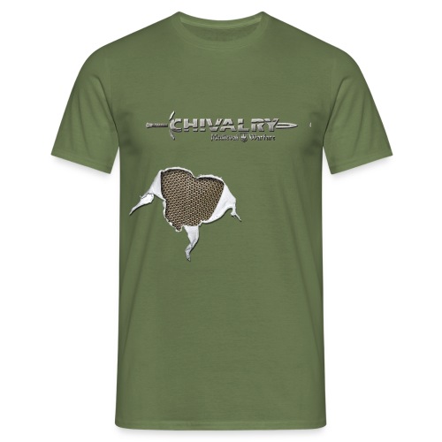 chivalry logos shaded - Men's T-Shirt