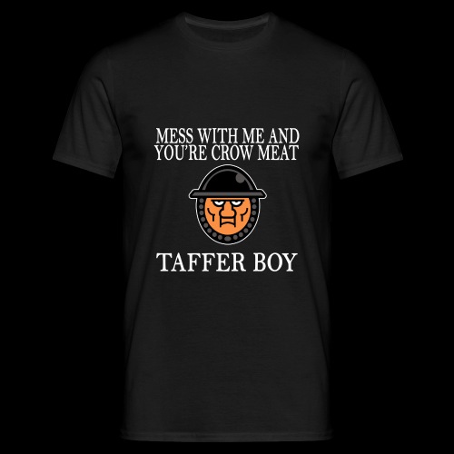 Taffer Boy (White) - Men's T-Shirt