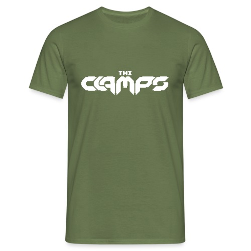 The Clamps Font Vecto - Men's T-Shirt