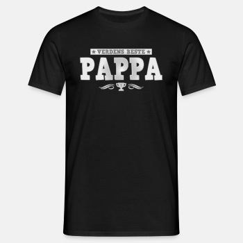 Verdens Beste Pappa - T-skjorte for menn