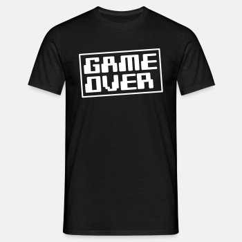 Game over - T-skjorte for menn