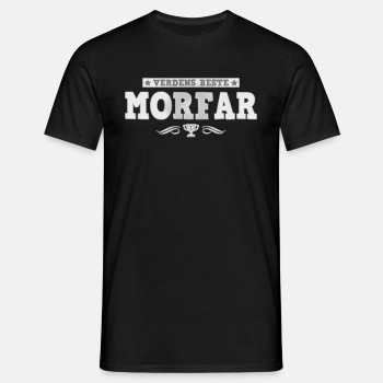 Verdens Beste Morfar - T-skjorte for menn
