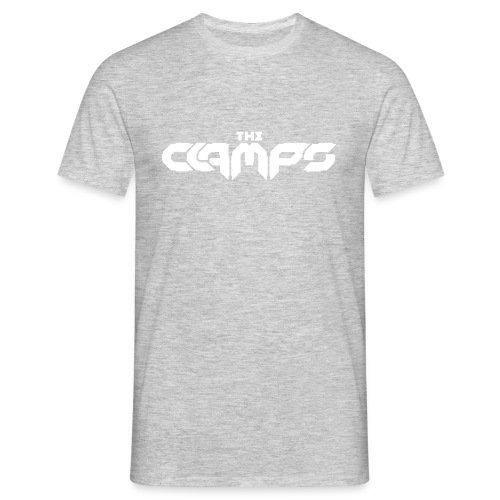 The Clamps Font Vecto - Men's T-Shirt