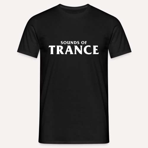 Sound Of Trance - Men's T-Shirt
