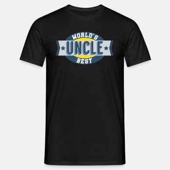 World's Best Uncle - T-shirt for men