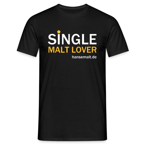 single malt lover - Männer T-Shirt