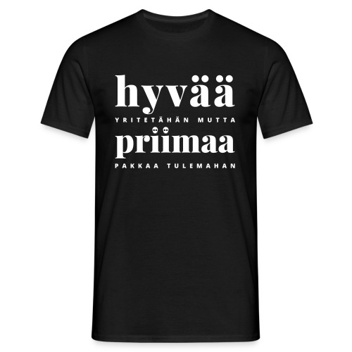 t-shirt-priimaa - Men's T-Shirt