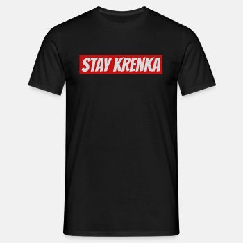 Stay krenka - T-skjorte for menn