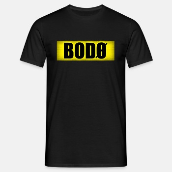 Bodø - T-skjorte for menn