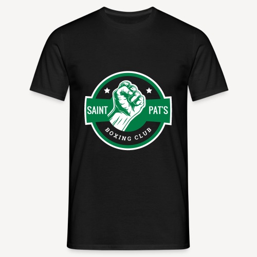 SAINT PAT'S BOXING CLUB - Men's T-Shirt