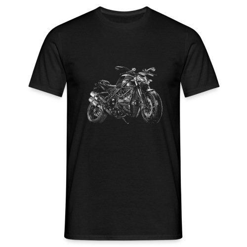 Motorrad - Männer T-Shirt