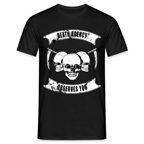 Death Agency - Männer T-Shirt