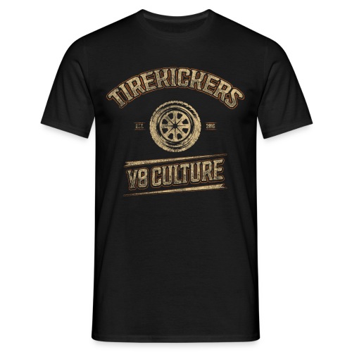 Tirekickers – Vintage Tire - Männer T-Shirt