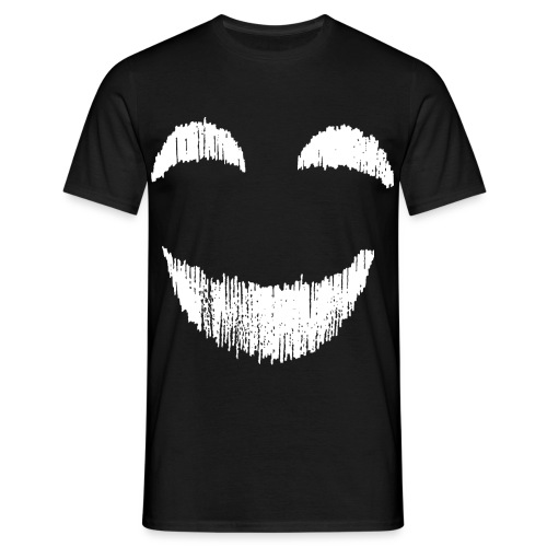 Gruseliges Monster Albtraum Halloween Gesicht - Männer T-Shirt