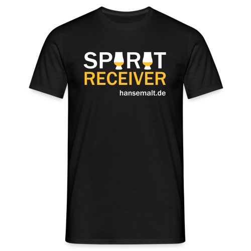 spirit receiver - Männer T-Shirt