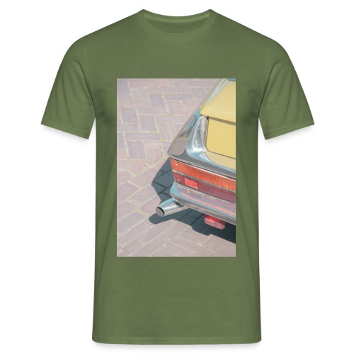 Auspuff/Exhaust - Männer T-Shirt